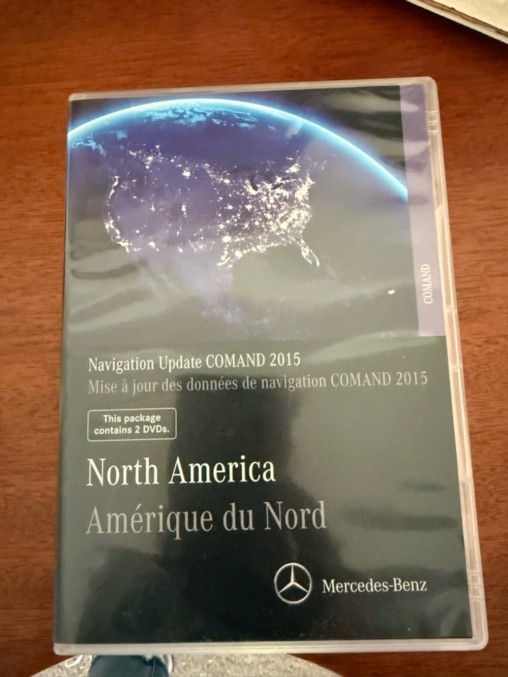 Mercedes-Benz COMAND 2015 North America Navigation Update (Black)